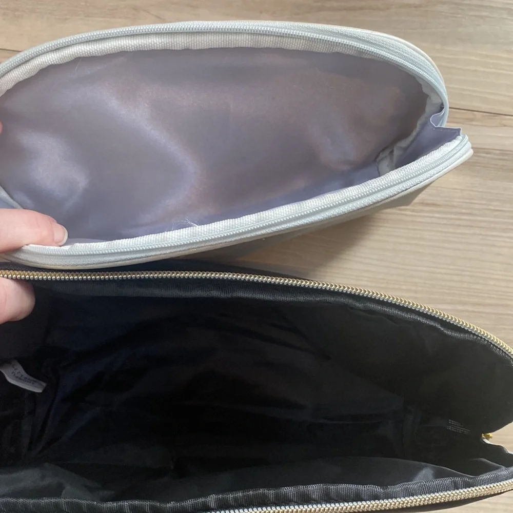 Serge Normant and Hydro Peptide Cosmetic Bags Bundle